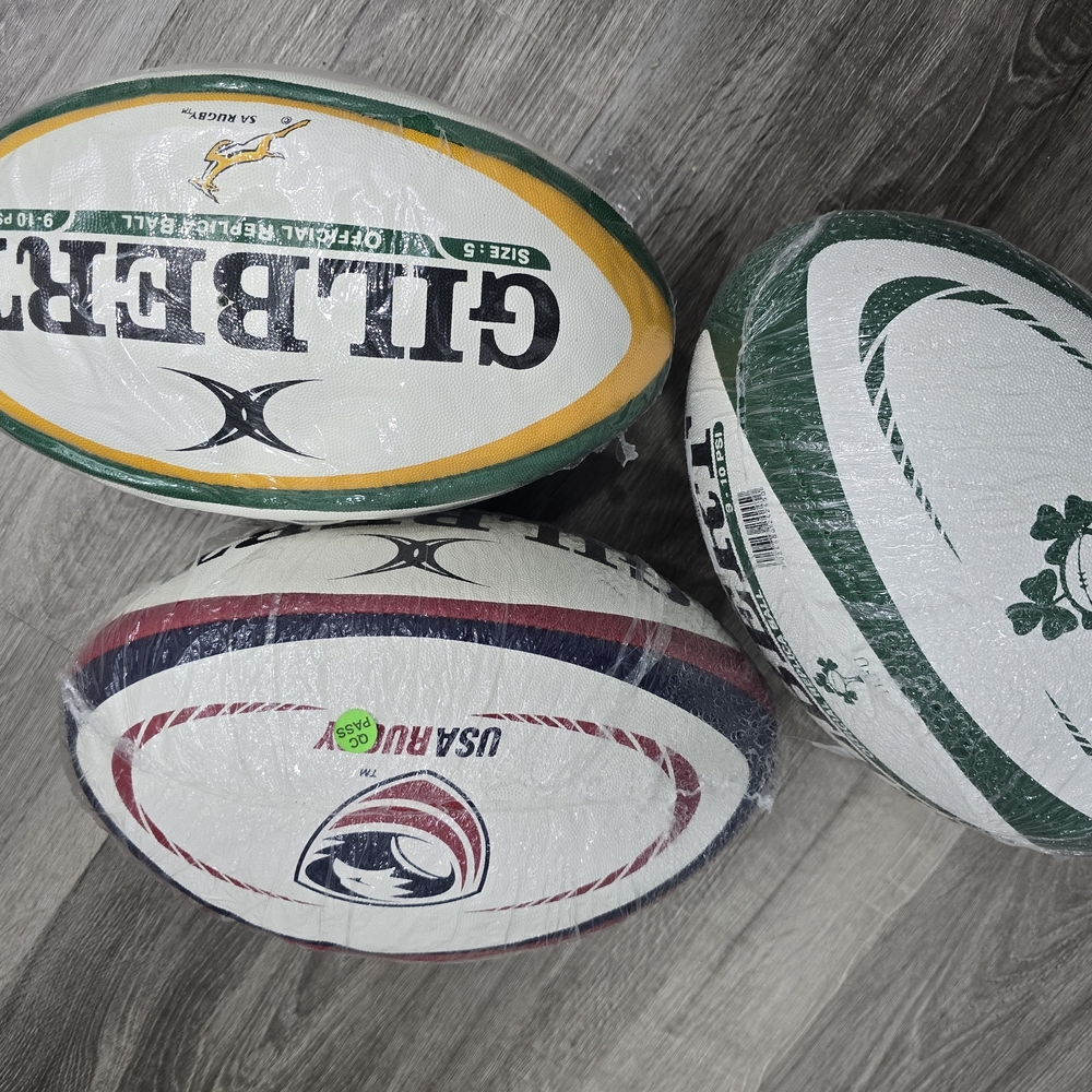 Gilbert Rugby Balls Set - Picture 2 of 2